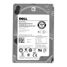 Dell 0PGHJG | 300GB 10000RPM SAS 6Gb/s Hot-Pluggable 64MB Cache 2.5-Inch Hard Drive for PowerEdge Server & PowerVault Storage Array