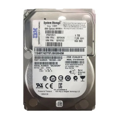 IBM 00Y2511 | 1TB 7200RPM SAS 6Gb/s Hot Swappable 2.5-Inch Hard Drive for Storage System V3700