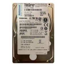 Lenovo 67Y2620 | 450GB 10000RPM SAS 6Gb/s Hot Swappable 2.5-Inch Hard Drive for ThinkServer