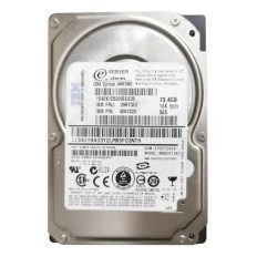 IBM 39R7366 | 73.4GB 10000RPM SAS 3Gb/s Hot Swappable 2.5-Inch Hard Drive