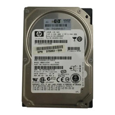 HP 375863-009 | 146GB 10000RPM SAS 3Gb/s SFF Hot-Pluggable Dual Port 2.5-inch Hard Drive