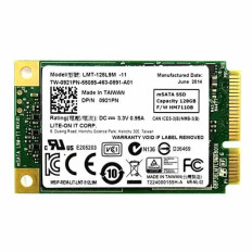 Dell 921PN | 128GB Mini PCI Express mSATA Solid State Drive for Latitude Laptops