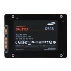 Samsung MZ-7PD128 | 840 PRO Series 128GB Multi-Level Cell SATA 6Gb/s 2.5-Inch Solid State Drive