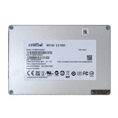 Crucial CT128MX100SSD1 | MX100 128GB Multi-Level Cell SATA 6Gb/s 2.5-Inch Solid State Drive