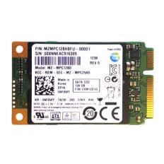 Samsung MZMPC128HBFU | PM830 Series 128GB Multi-Level Cell SATA 6Gb/s mSATA Solid State Drive