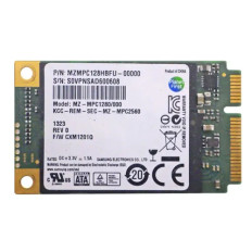 Samsung MZMPC128HBFU-00000 | PM830 Series 128GB Multi-Level Cell SATA 6Gb/s mSATA Solid State Drive