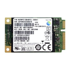 Samsung MZ-MPC1280/0H1 | PM830 Series 128GB Multi-Level Cell SATA 6Gb/s mSATA Solid State Drive
