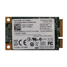 Dell T8MRJ | 128GB Multi-Level Cell SATA 6Gb/s mSATA 1.8-Inch Solid State Drive