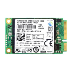 Dell TPVJY | 128GB Multi-Level Cell SATA 6Gb/s mSATA Solid State Drive for Latitude Notebook