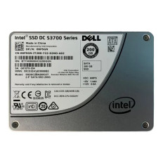 Dell 6P5GN | 200GB Multi-Level Cell SATA 3Gb/s Hot-Pluggable 2.5-Inch Solid State Drive for PowerEdge Servers