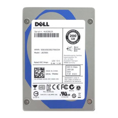 Dell TPWNJ | 200GB Single-Level Cell SAS 6Gb/s Hot-Pluggable 2.5-Inch Solid State Drive for PowerEdge Servers