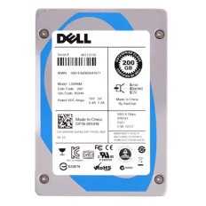 Dell 06R5R8 | 200GB Multi-Level Cell SAS 6Gb/s Hot-Pluggable 2.5-Inch Solid State Drive for PowerEdge Servers