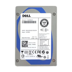Dell 0TPWNJ | 200GB Single-Level Cell SAS 6Gb/s Hot-Pluggable 2.5-Inch Solid State Drive for PowerEdge Servers