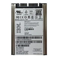 IBM 43W7746 | 200GB Multi-Level Cell SATA 3Gb/s Hot Swappable 1.8-Inch Solid State Drive