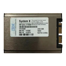 IBM 41Y8366 | 200GB Multi-Level Cell SATA 6Gb/s Hot Swappable 1.8-Inch Solid State Drive