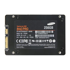 Samsung MZ-7PD256 | 840 PRO 256GB Multi-Level-Cell SATA 6Gb/s 7mm 2.5-Inch Solid State Drive