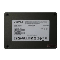 Crucial CT256M4SSD1 | M4 256GB Multi-Level Cell SATA 6Gb/s 2.5-Inch Solid State Drive