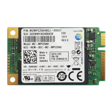Samsung MZMPC256HBGJ-000D7 | PM830 Series 256GB Multi-Level Cell SATA 6Gb/s mSATA Solid State Drive