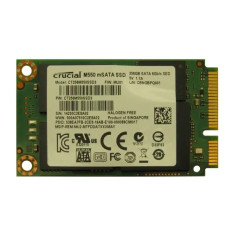 Crucial CT256M550SSD3 | M550 256GB Multi-Level Cell SATA 6Gb/s mSATA 2.5-Inch Solid State Drive