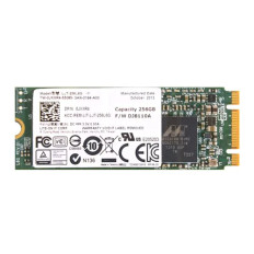 Dell JXXR4 | 256GB Multi-Level Cell SATA 6Gb/s M.2 2260 Solid State Drive