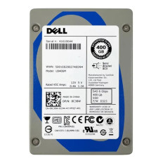 Dell 8C38W | 400GB Multi-Level Cell SAS 6Gb/s Hot-Pluggable Mixed Use 2.5-Inch Solid State Drive for PowerEdge and PowerVault Servers