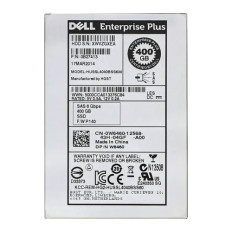 Dell W6460 | 400GB Single-Level Cell SAS 6Gb/s Hot-Pluggable Mixed Use 2.5-Inch Solid State Drive for PowerEdge Servers