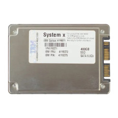 IBM 41Y8371 | 400GB Multi-Level Cell SATA 6Gb/s Hot Swappable 1.8-Inch Solid State Drive