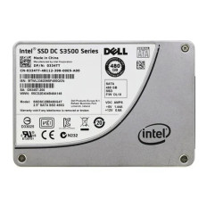 Dell 334TT | 480GB Multi-Level Cell SATA 6Gb/s Hot-Pluggable 2.5-Inch Solid State Drive for PowerEdge Servers
