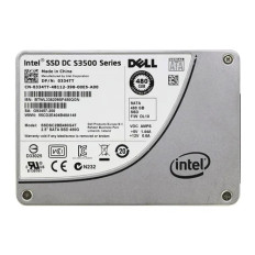 Dell 0334TT | 480GB Multi-Level Cell SATA 6Gb/s Hot-Pluggable 2.5-Inch Solid State Drive for PowerEdge Servers