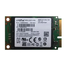 Crucial CT480M500SSD3 | M500 480GB Multi-Level Cell SATA 6Gb/s mSATA Solid State Drive