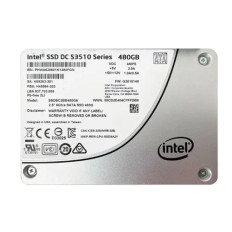 Intel SSDSC2BB480G601 | DC S3510 480GB Multi-Level Cell SATA 6Gb/s 2.5-Inch Solid State Drive