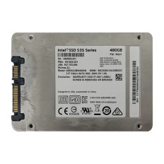 Intel SSDSC2BW480H601 | 535 480GB Multi-Level-Cell SATA 6Gb/s 2.5-Inch Solid State Drive