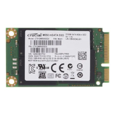 Crucial CT512M550SSD3 | M550 512GB Multi-Level Cell SATA 6Gb/s mSATA 2.5-Inch Solid State Drive