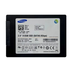 Samsung MZ-7PC512D | 830 Series 512GB 2.5" 6GB/s SATA NAND MLC (Desktop Installation Kit) Solid State Drive