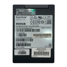 HP 882116-001 | 800GB SATA 6Gb/s Mixed Use 2.5-Inch Solid State Drive