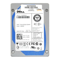 Dell 5Y05N | 800GB Multi-Level Cell SAS 6Gb/s Hot-Pluggable 2.5-Inch Solid State Drive for PowerVault Servers