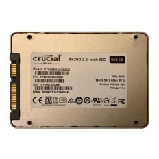 Crucial CT960BX200SSD1 | BX200 960GB Triple-Level Cell SATA 6Gb/s 2.5-Inch Solid State Drive