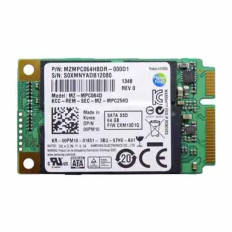 Dell 0PM10 | 64GB Multi-Level Cell Mini PCI Express mSATA Solid State Drive