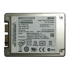 HP 659343-002 | 80GB uSATA 1.8-Inch Solid State Drive