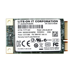 HP 717771-001 | 32GB Multi-Level Cell SATA 6Gb/s mSATA Solid State Drive