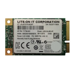 HP 717760-001 | 24GB Multi-Level Cell SATA 6Gb/s mSATA Solid State Drive