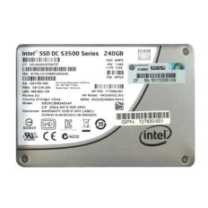 HP 717968-001 | 240GB SATA 6Gb/s Hot-Pluggable 3.5-Inch Hybrid Solid State Drive for ProLiant Servers