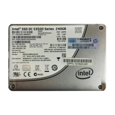 HP VK0240GDJXU | 240GB SATA 6Gb/s Hot-Pluggable 3.5-Inch Hybrid Solid State Drive for ProLiant Servers