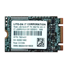 Lite-On LSS-16L6G | 16GB Multi-Level Cell SATA 6Gb/s M.2 2242 Solid State Drive