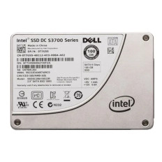 Dell T7G55 | 100GB Multi-Level Cell SATA 6Gb/s Hot-Pluggable 2.5-Inch Solid State Drive for PowerEdge Servers