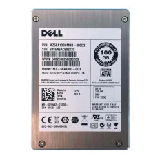 Dell DYW42 | 100GB Multi-Level Cell SATA 3Gb/s Hot-Pluggable 2.5-Inch Solid State Drive for PowerEdge Servers