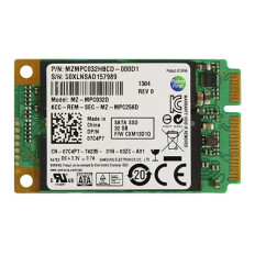 Dell 7C4P7 | 32GB Multi-Level Cell SATA 6Gb/s mSATA 1.8-Inch Solid State Drive