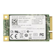 Dell J4M3V | 64GB Multi-Level Cell SATA 3Gb/s mSATA 1.8-Inch Solid State Drive