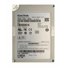 Dell 0DU782 | 32GB Multi-Level Cell SATA 1.5Gb/s 2.5-Inch Solid State Drive for Latitude Notebooks