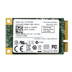 Dell 0J4M3V | 64GB Multi-Level Cell SATA 3Gb/s mSATA 1.8-Inch Solid State Drive